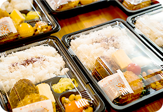 ご希望があれば、試食も可能です