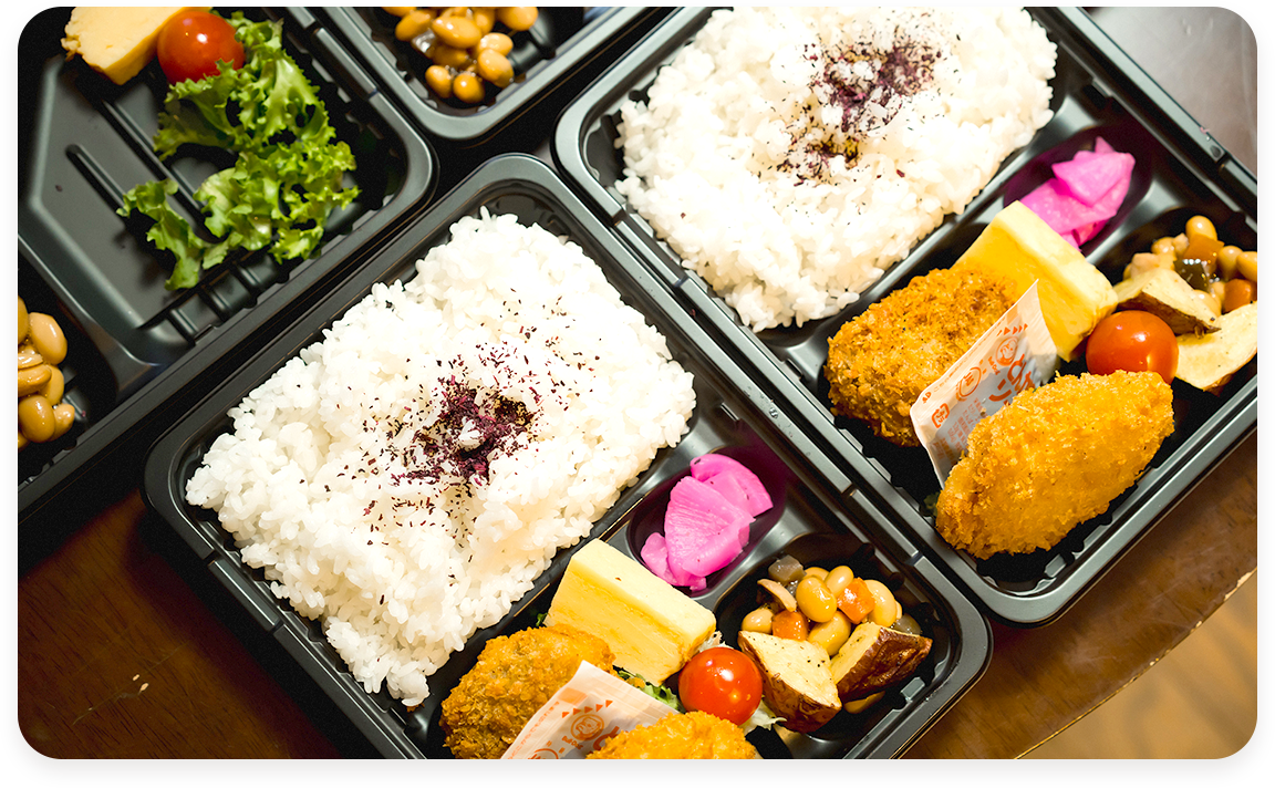 虚空の宅配弁当のイメージ