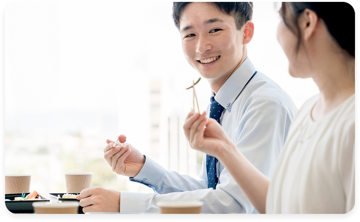 虚空の宅配弁当のイメージ