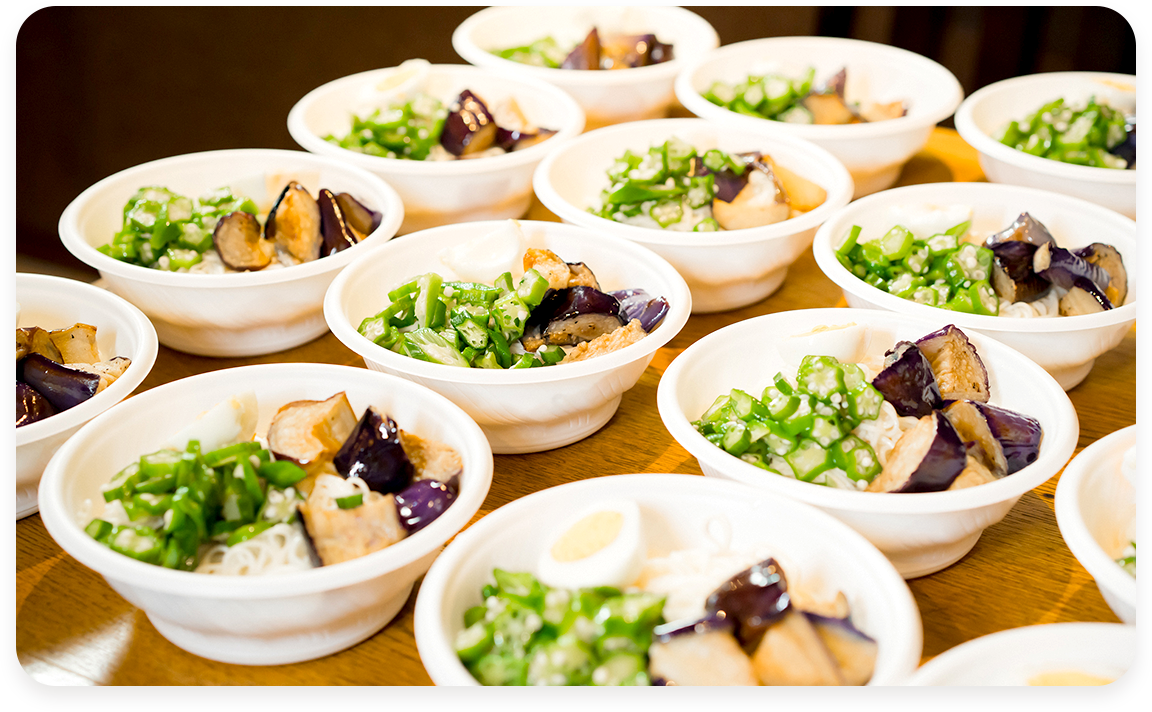 虚空の宅配弁当のイメージ