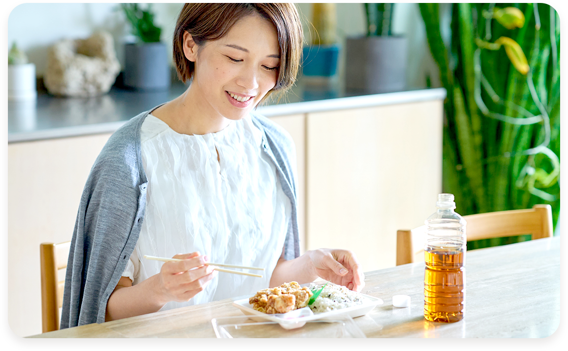 虚空の宅配弁当のイメージ