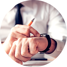 近くに飲食店が無くて、休憩時間が少なくなってしまう